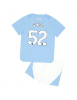 Manchester City Oscar Bobb #52 Kotipaita Lasten 2023-24 Lyhythihainen (+ shortsit)